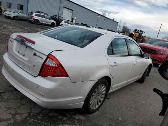 2010 Ford Fusion Hybrid