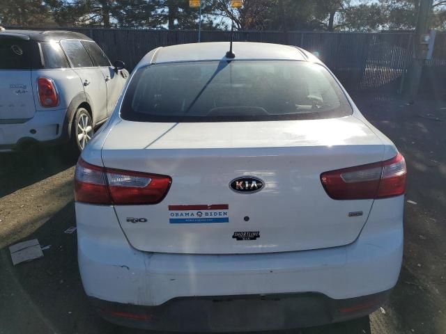 2013 KIA Rio LX