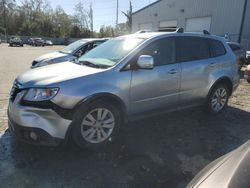 Salvage cars for sale from Copart Savannah, GA: 2012 Subaru Tribeca Limited