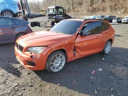 Salvage cars for sale from Copart Marlboro, NY: 2013 BMW X1 XDRIVE35I