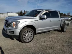Salvage cars for sale at Mocksville, NC auction: 2019 Ford F150 Supercrew