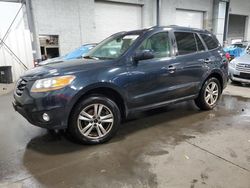 Salvage cars for sale at Ham Lake, MN auction: 2011 Hyundai Santa FE Limited