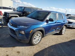 Salvage cars for sale from Copart Tucson, AZ: 2021 Chevrolet Trailblazer LS