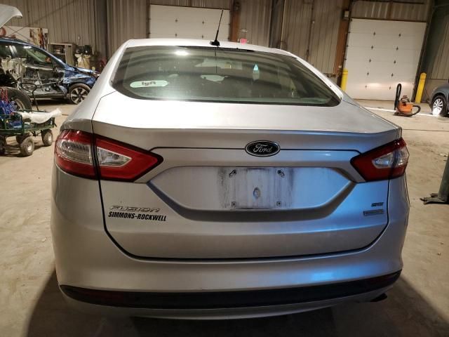 2014 Ford Fusion SE