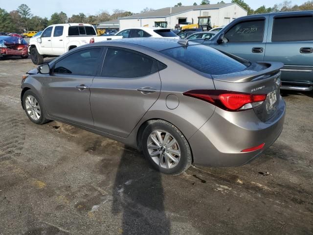 2015 Hyundai Elantra SE