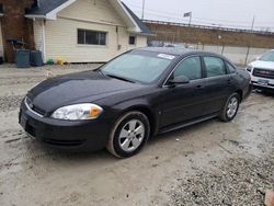 Salvage cars for sale from Copart Northfield, OH: 2009 Chevrolet Impala 1LT