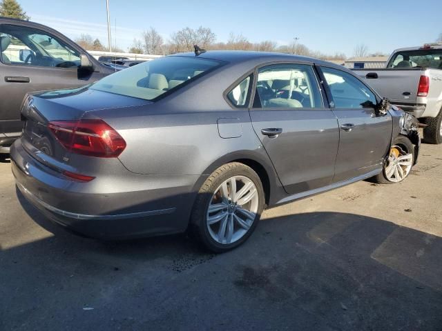 2019 Volkswagen Passat Wolfsburg