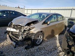 Vehiculos salvage en venta de Copart Franklin, WI: 2011 Toyota Prius