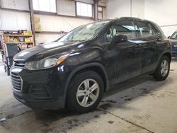 Salvage cars for sale from Copart Nisku, AB: 2019 Chevrolet Trax LS