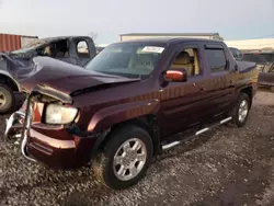 Vehiculos salvage en venta de Copart Hueytown, AL: 2008 Honda Ridgeline RTL