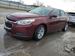 Salvage cars for sale from Copart Lebanon, TN: 2015 Chevrolet Malibu 1LT