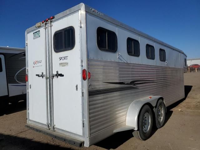 2005 Exiss Horse Trailer