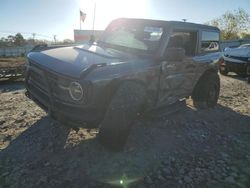 Ford salvage cars for sale: 2022 Ford Bronco Base