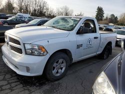 Dodge salvage cars for sale: 2019 Dodge RAM 1500 Classic Tradesman