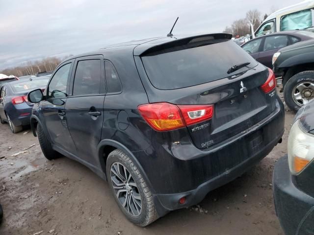 2016 Mitsubishi Outlander Sport ES