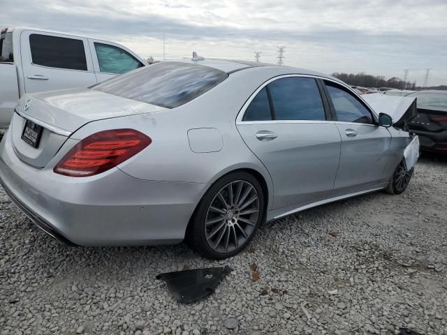 2014 Mercedes-Benz S 550