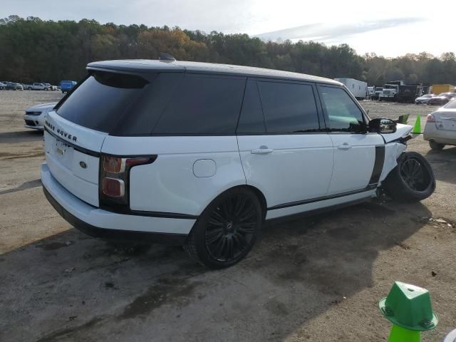 2020 Land Rover Range Rover P525 HSE