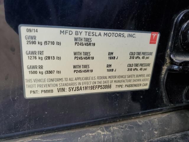 2014 Tesla Model S