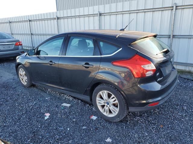 2012 Ford Focus SEL