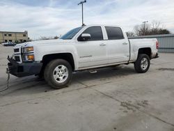 Vehiculos salvage en venta de Copart Wilmer, TX: 2015 Chevrolet Silverado K1500 LT