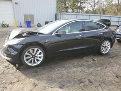 Salvage cars for sale at Austell, GA auction: 2019 Tesla Model 3