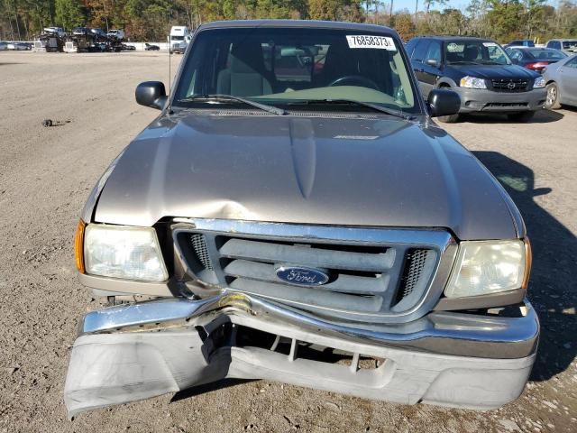 2005 Ford Ranger Super Cab