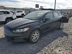 Salvage cars for sale at Hueytown, AL auction: 2015 Ford Fusion SE