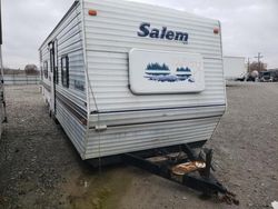 Salvage Trucks for parts for sale at auction: 2002 Wildwood Salem