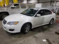 Salvage cars for sale at Woodburn, OR auction: 2009 Subaru Legacy 2.5I