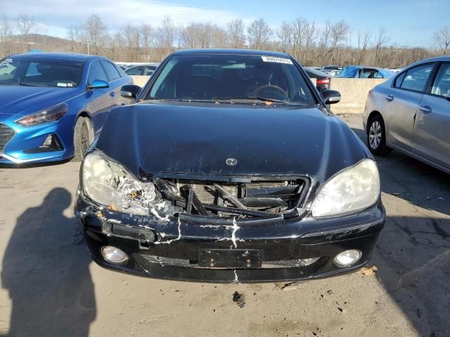 2000 Mercedes-Benz S 430