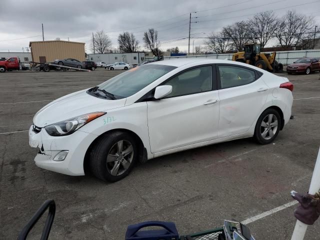 2012 Hyundai Elantra GLS