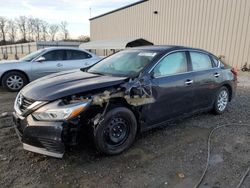 Nissan salvage cars for sale: 2017 Nissan Altima 2.5