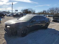 Salvage cars for sale at Oklahoma City, OK auction: 2018 Nissan Altima 2.5