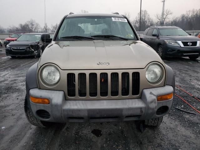 2004 Jeep Liberty Sport