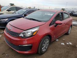 Salvage cars for sale at Brighton, CO auction: 2017 KIA Rio LX