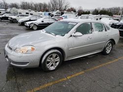 Chevrolet salvage cars for sale: 2013 Chevrolet Impala LS