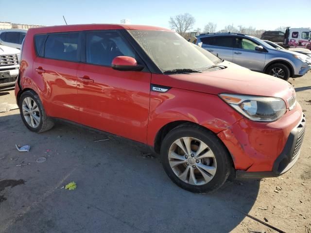 2015 KIA Soul +