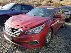 Vehiculos salvage en venta de Copart Reno, NV: 2016 Hyundai Sonata SE