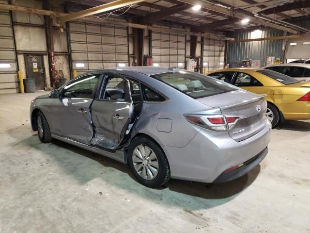 2016 Hyundai Sonata Hybrid