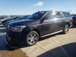 Salvage cars for sale from Copart Grand Prairie, TX: 2023 Ford Expedition Max XLT