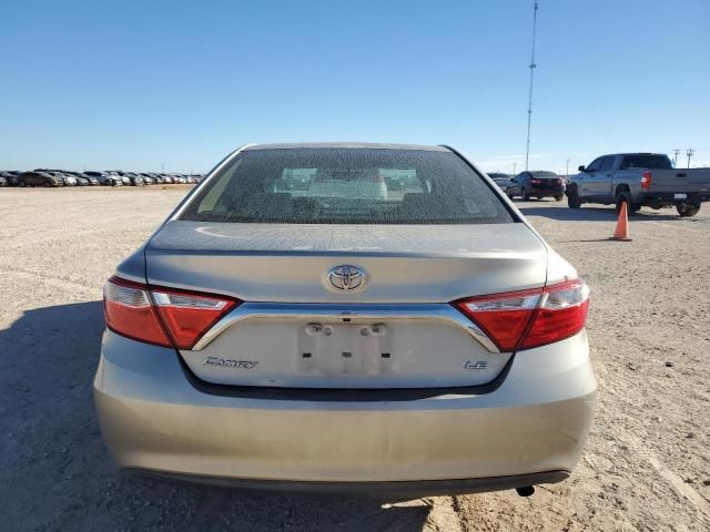 2016 Toyota Camry LE