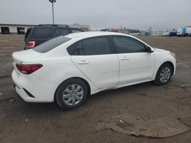 2021 KIA Rio LX