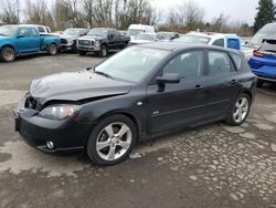 Salvage cars for sale at Portland, OR auction: 2006 Mazda 3 Hatchback