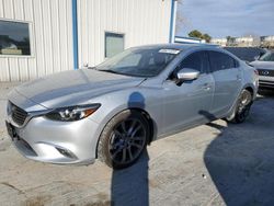 Salvage cars for sale from Copart Tulsa, OK: 2017 Mazda 6 Grand Touring