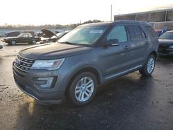 Salvage cars for sale from Copart Fredericksburg, VA: 2016 Ford Explorer XLT