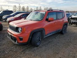 Salvage cars for sale from Copart Bridgeton, MO: 2021 Jeep Renegade Latitude