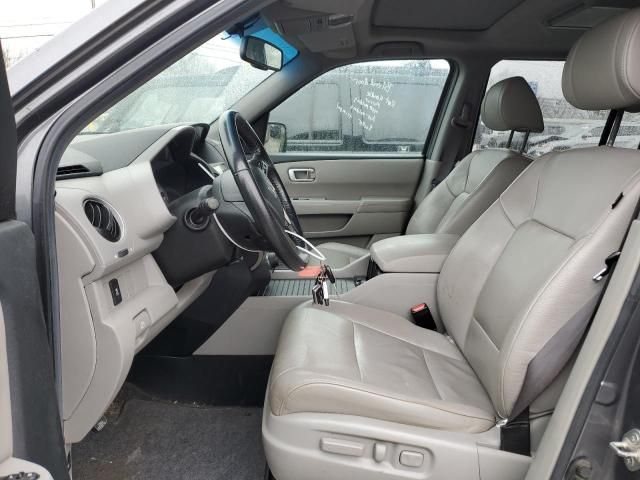 2012 Honda Pilot EXL