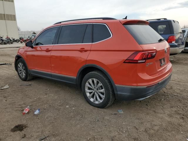 2018 Volkswagen Tiguan SE