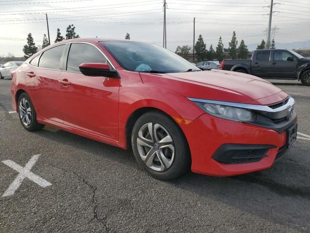 2018 Honda Civic LX