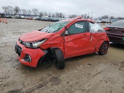 Chevrolet salvage cars for sale: 2017 Chevrolet Spark 1LT